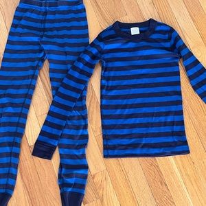 Hanna Andersson Set of Three PJs for Ten Year Old Boys  Like New